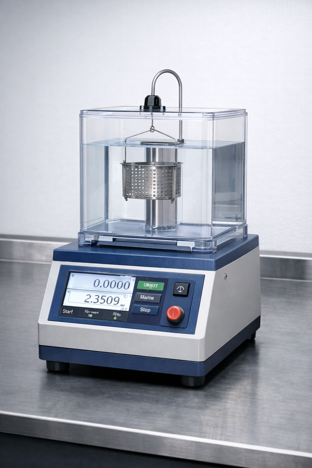 Hydrostatic Density Tester