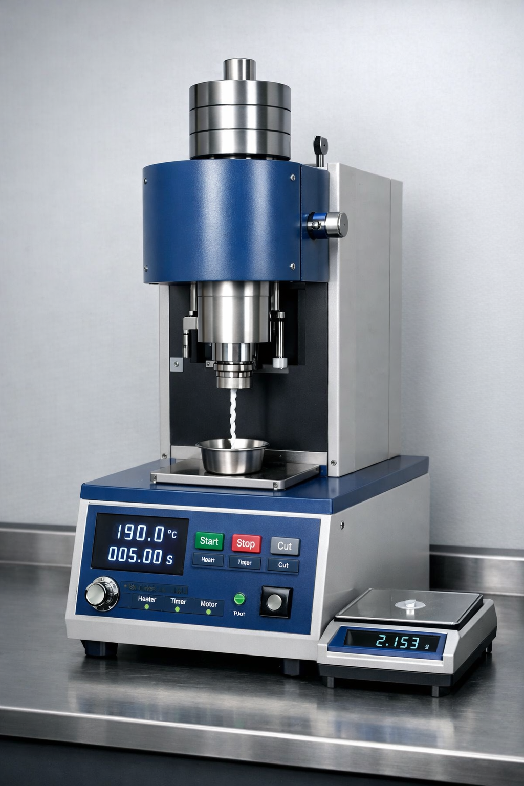 Melt Flow Index Machine