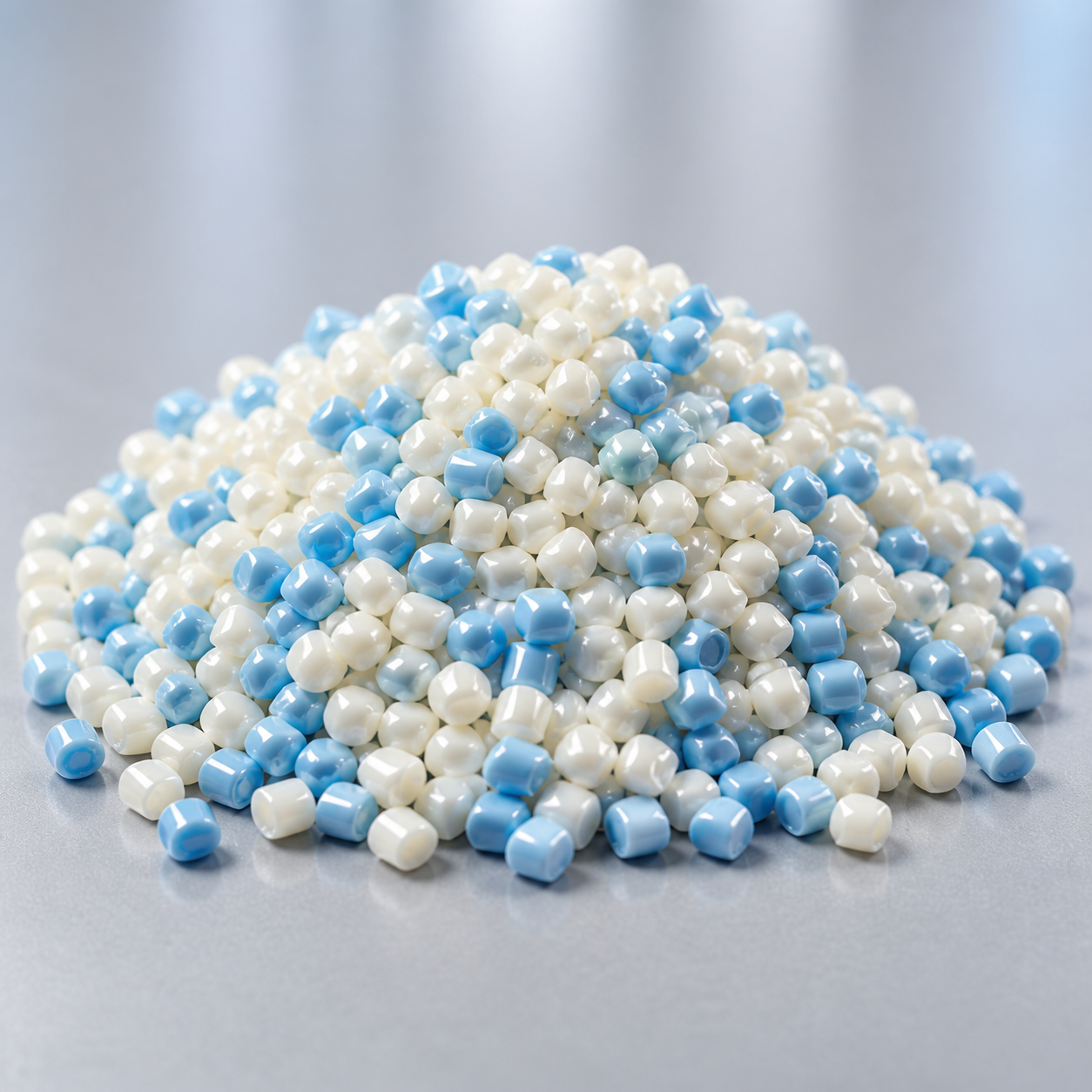 Generated impact modified PBT pellets