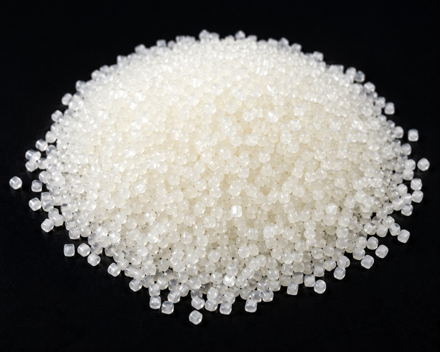 Generated UV stabilized PP pellets